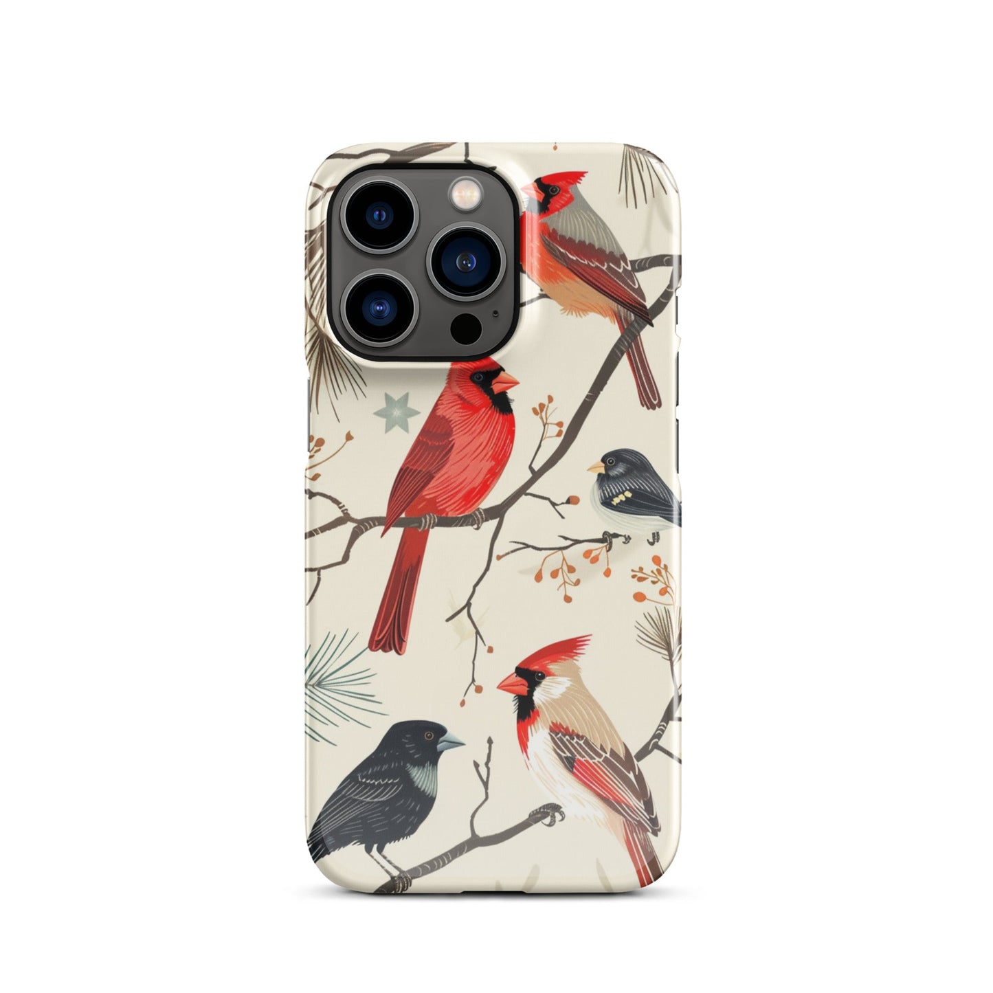 Birds Phone case for iPhone-18