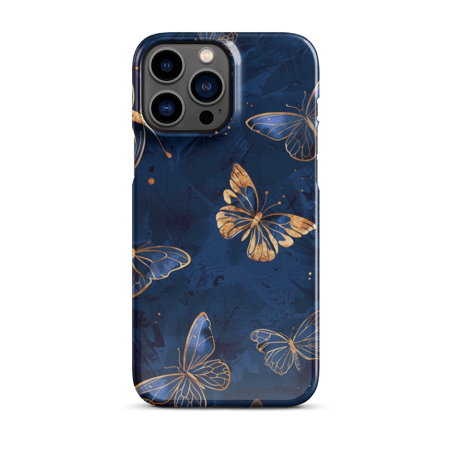 Blue Butterflies Phone case for iPhone-21