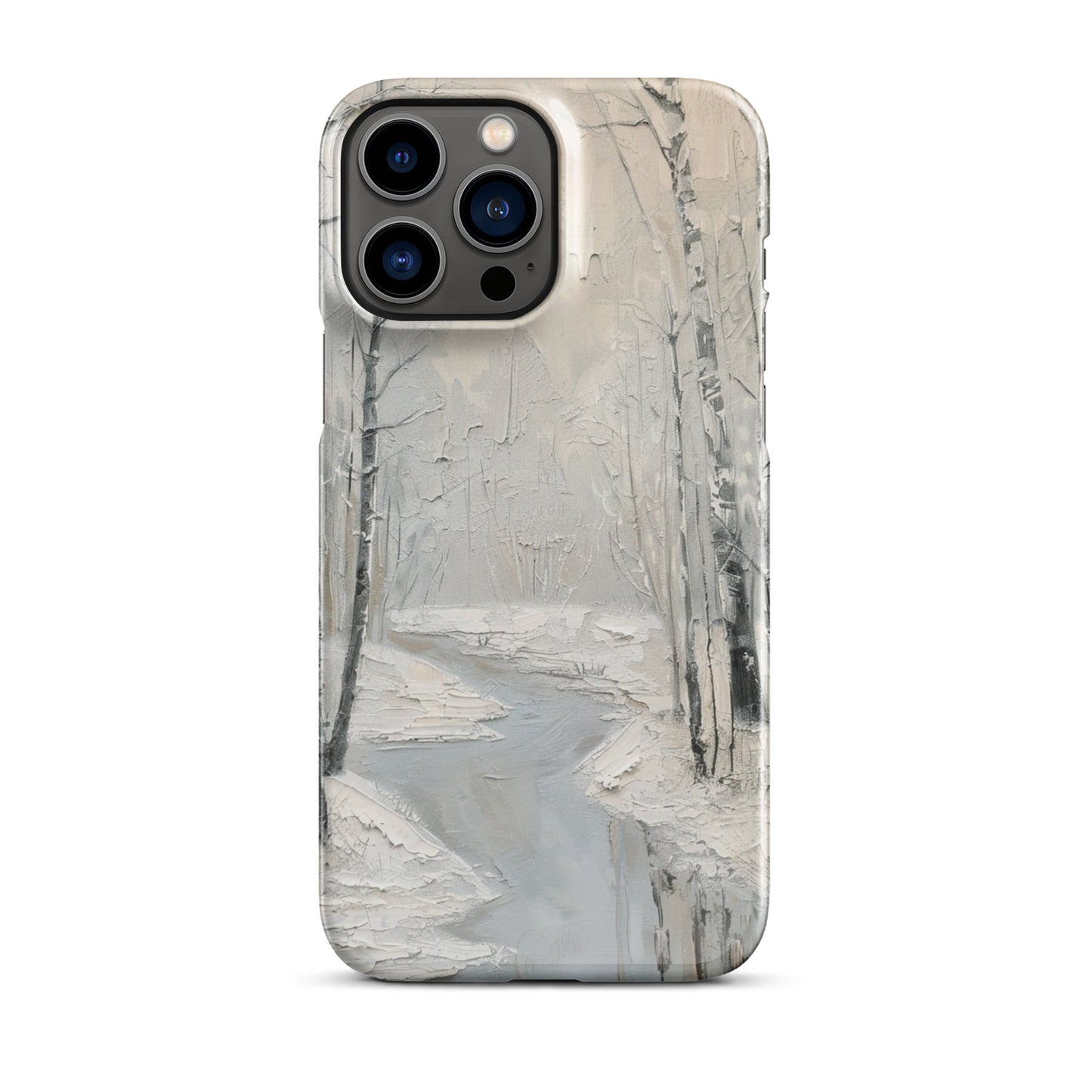 Winter Snow Phone Phone  case for iPhone-21