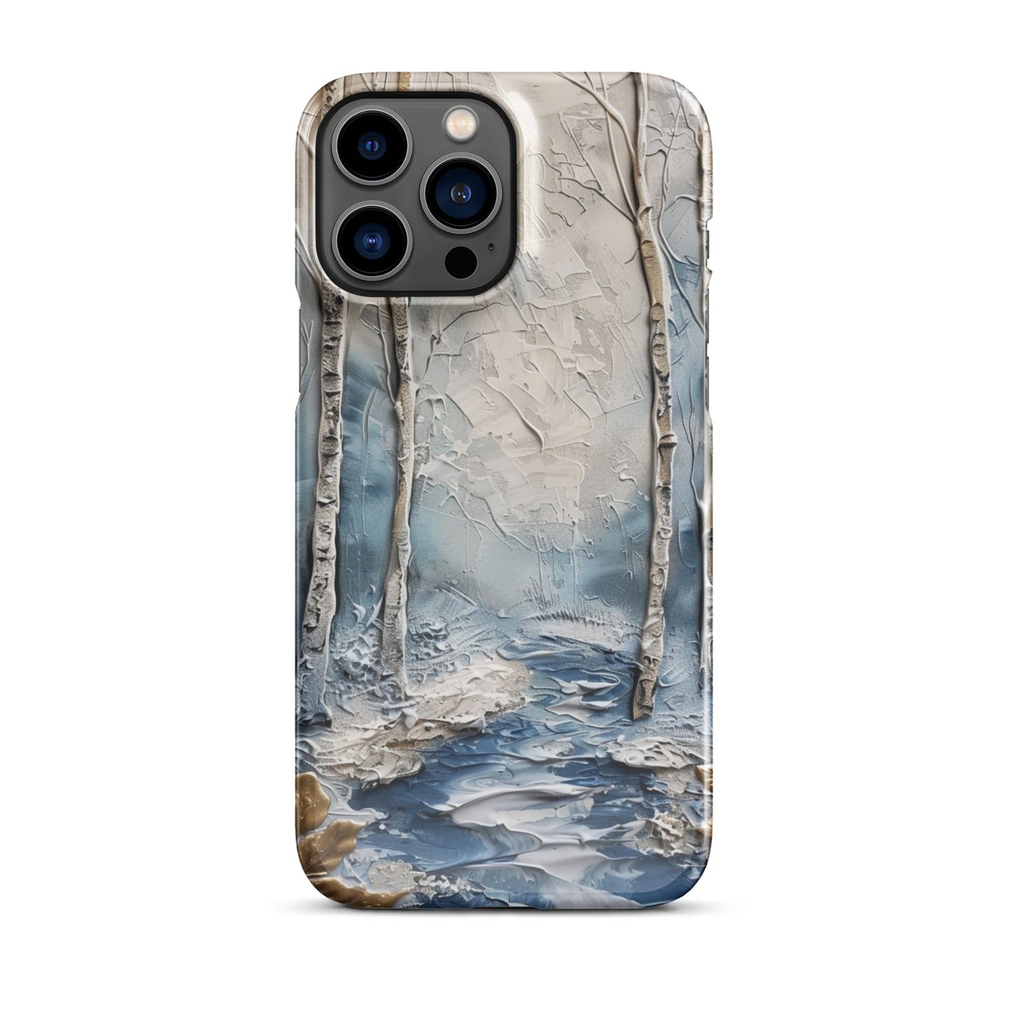 River And Trees Phone case for iPhone-20