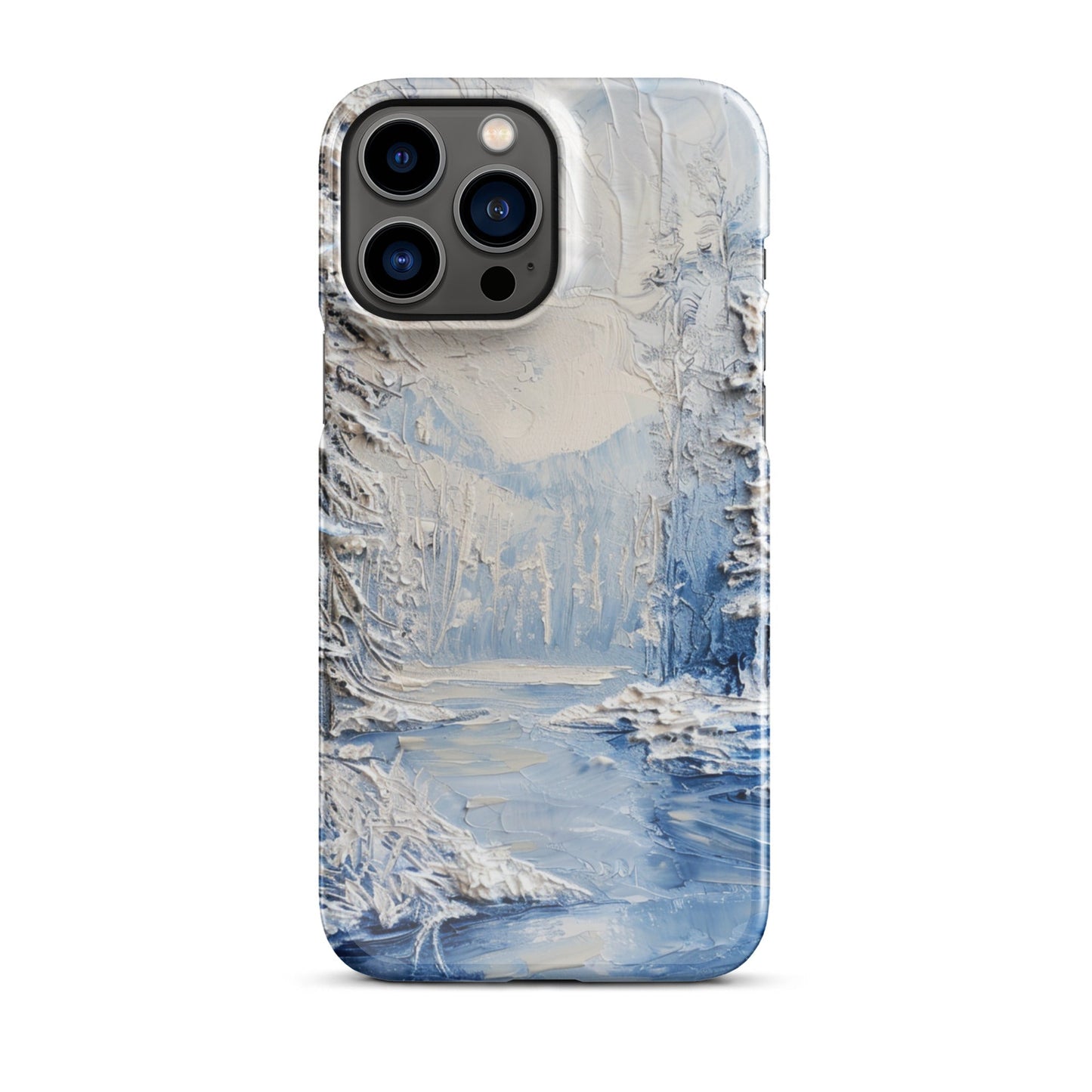 Winter River Phone case for iPhone-20