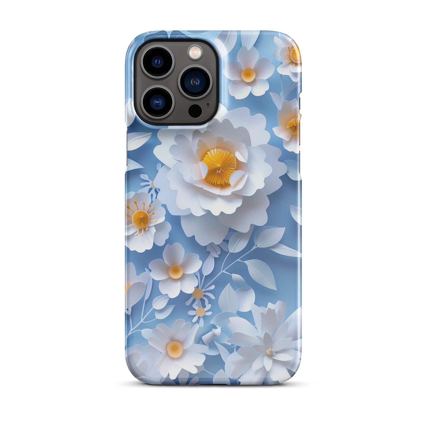 Daisy Blue Phone case for iPhone-20