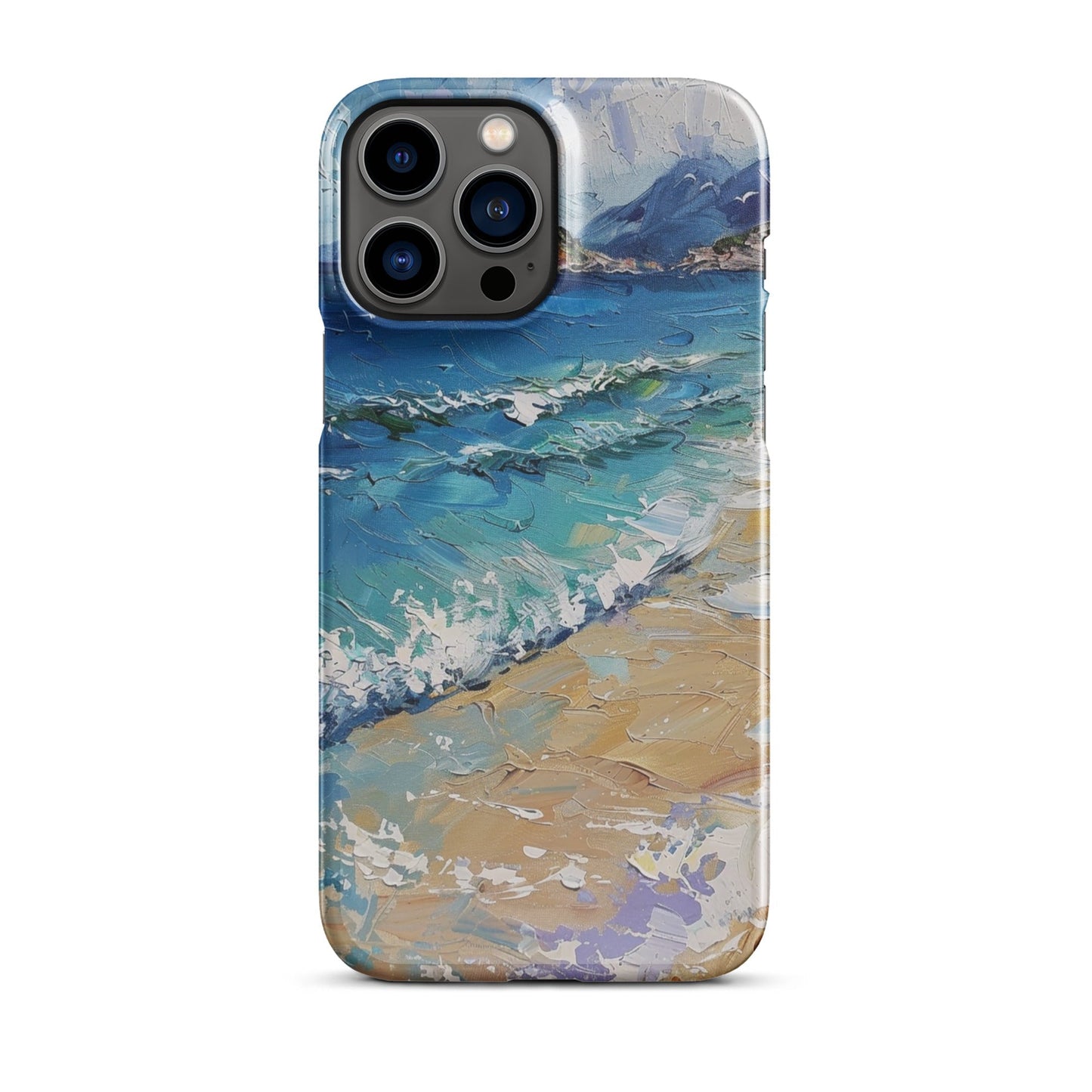 Beach Painting Phone case for iPhone-20