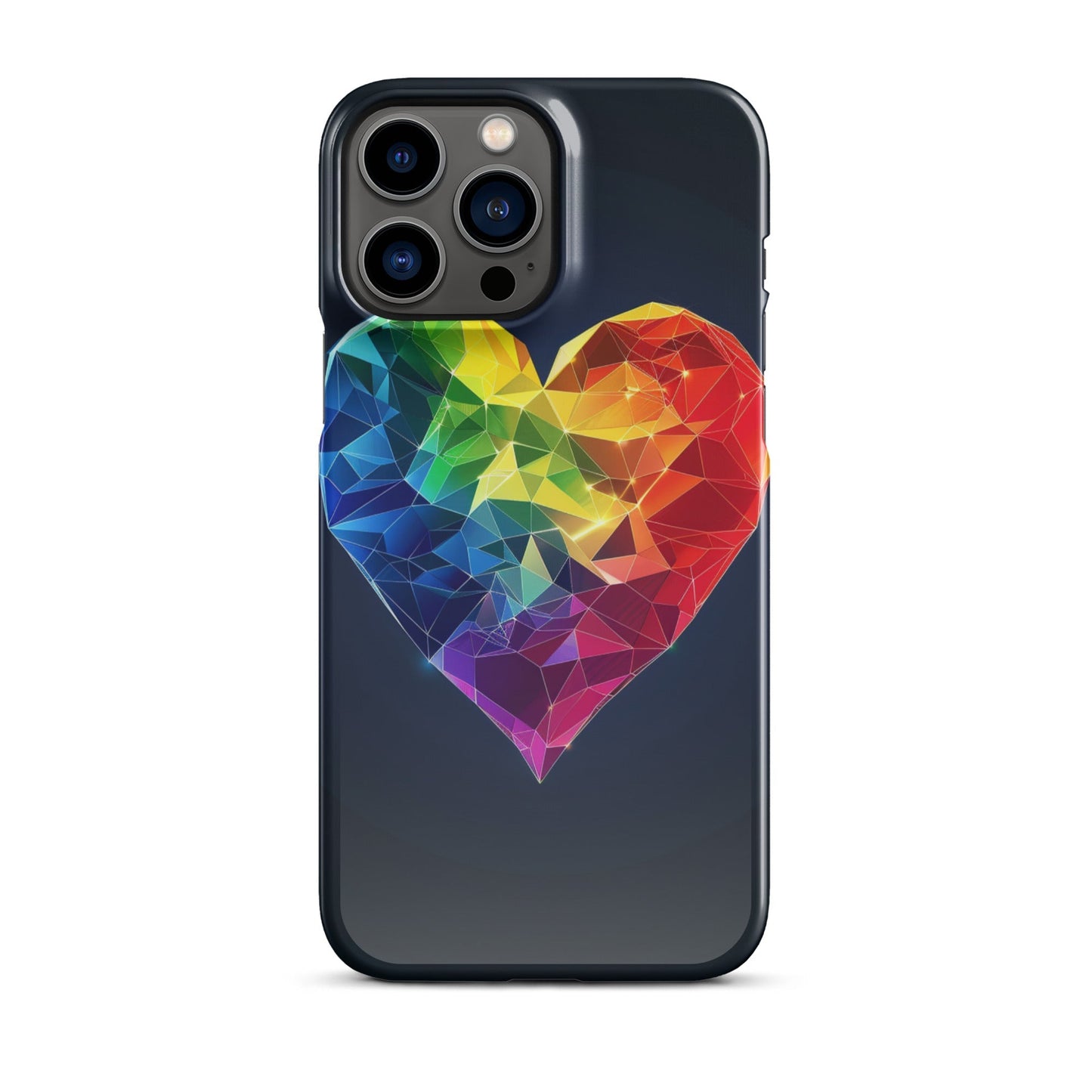 Ranbow Heart Phone case for iPhone-20