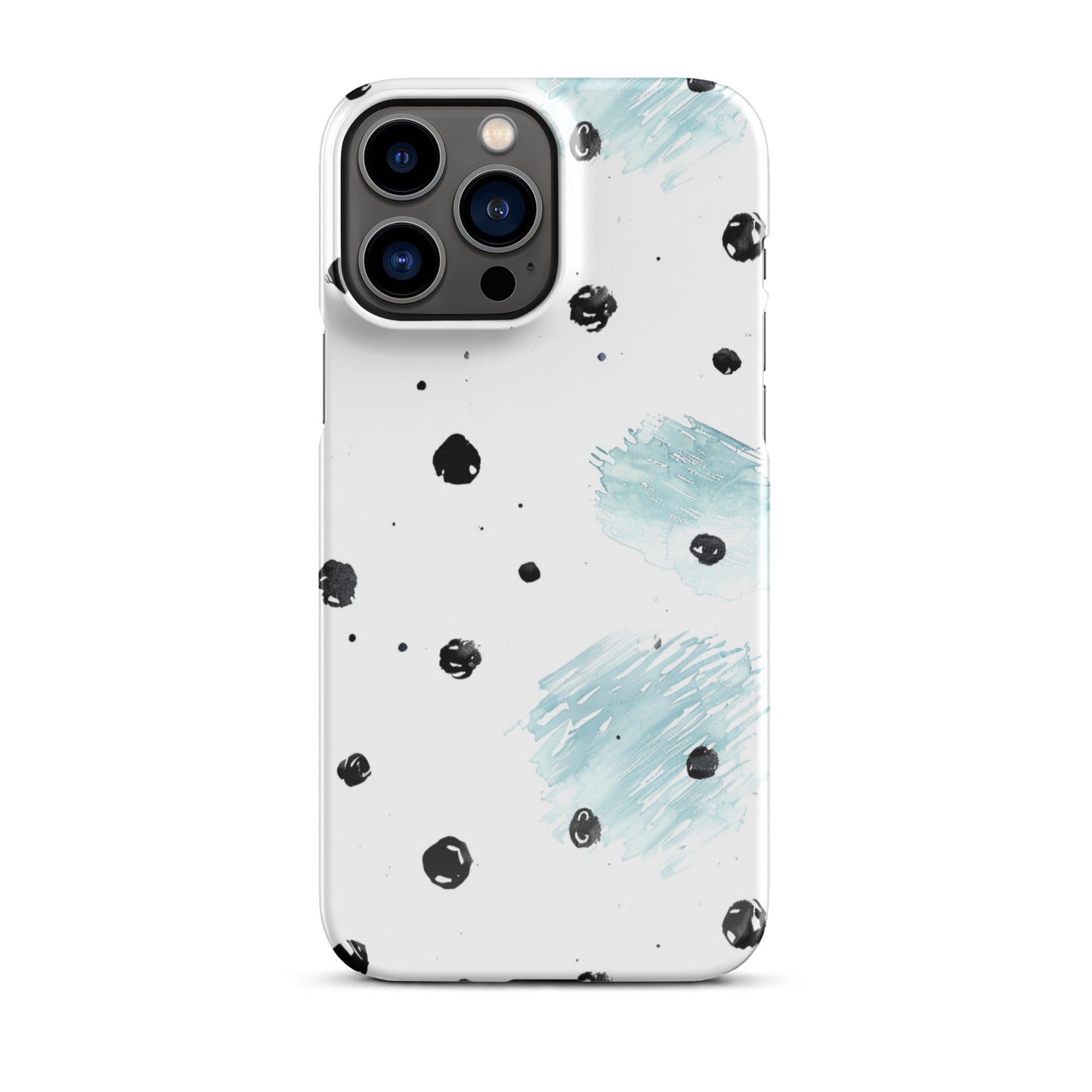 Border Polka Dot Phone case for iPhone-20