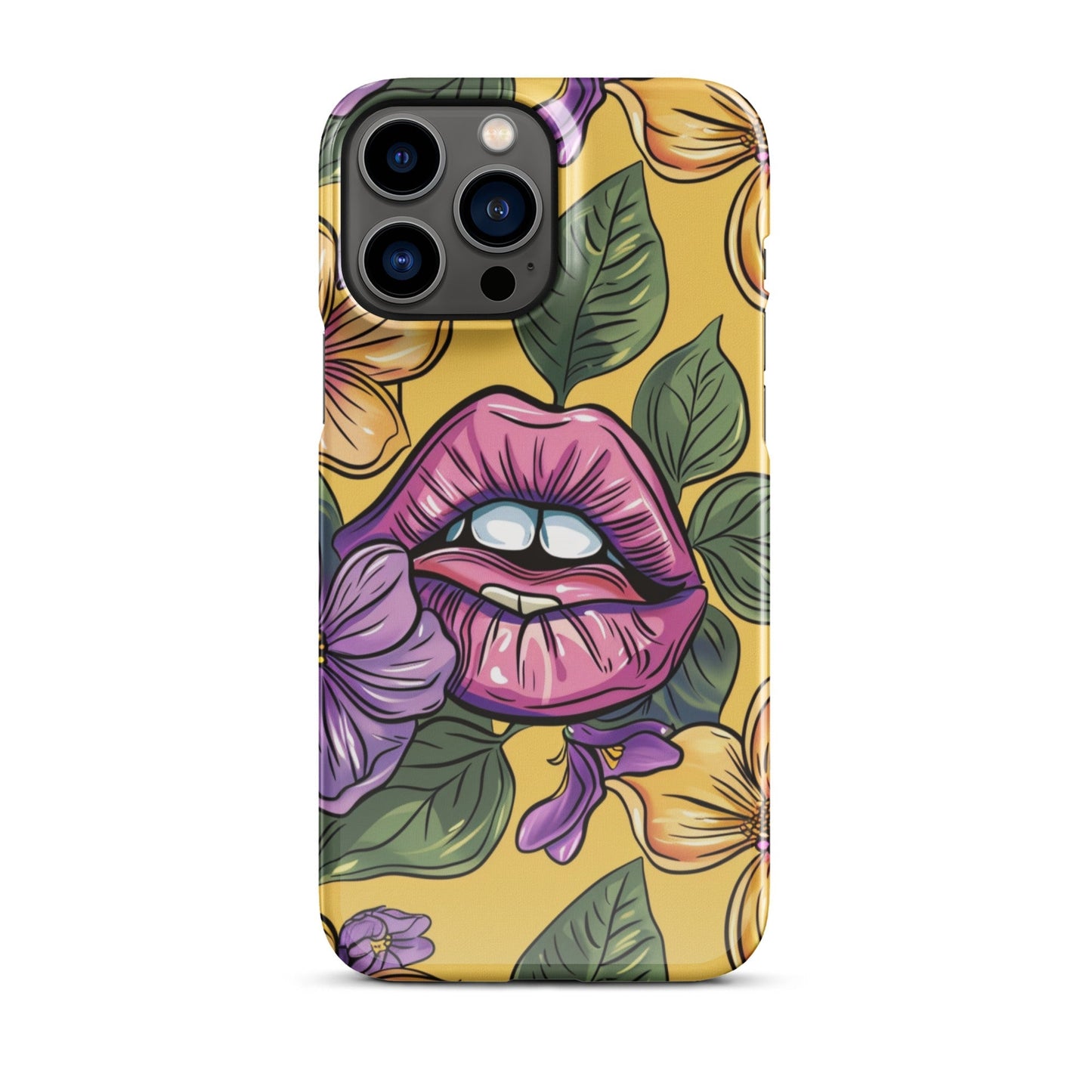 Vibrant Lips Phone case for iPhone-20