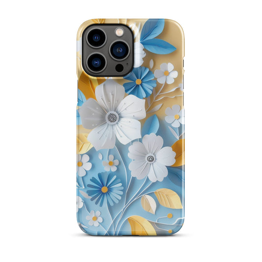 Floral Phone case for iPhone-20