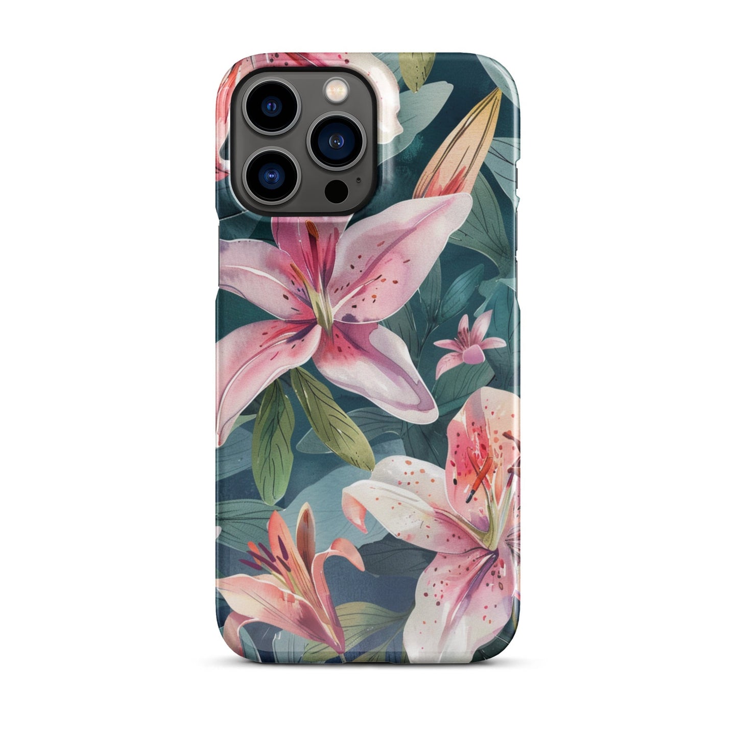 Lily Phone case for iPhone-20