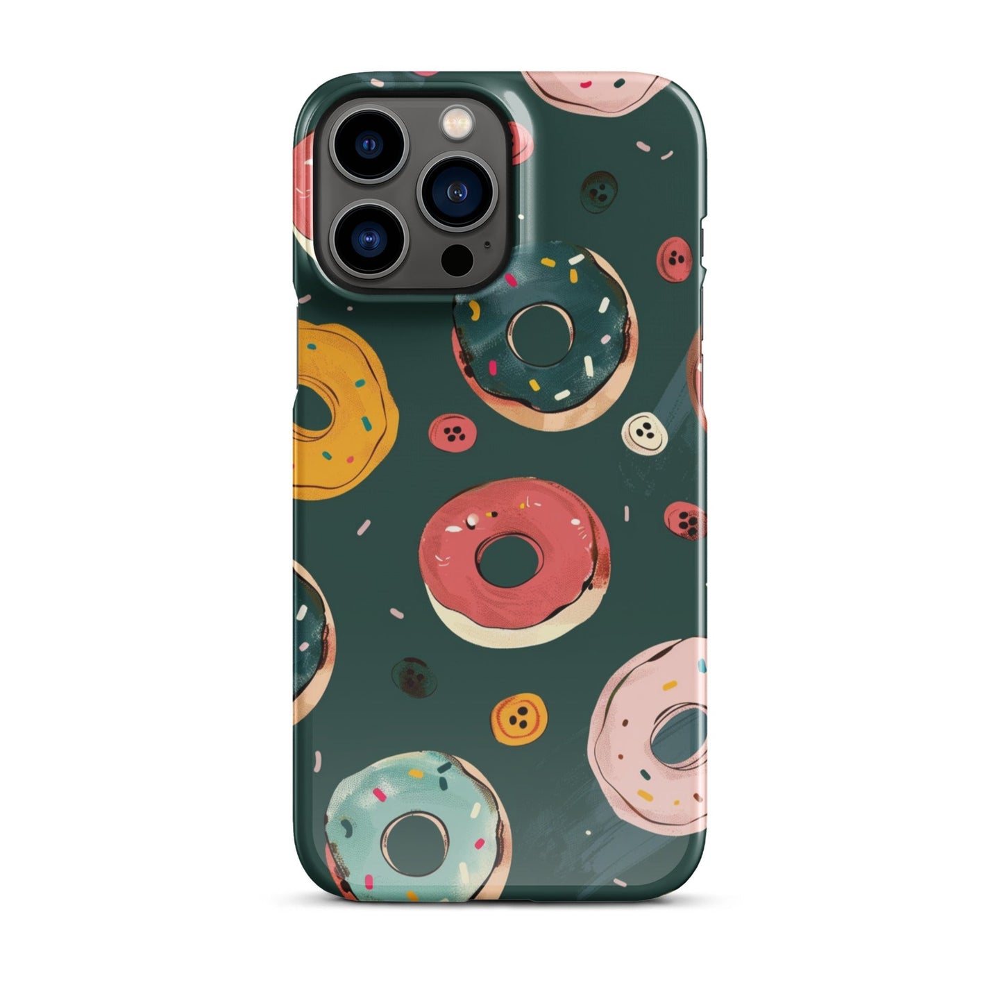 Donut Phone case for iPhone-20