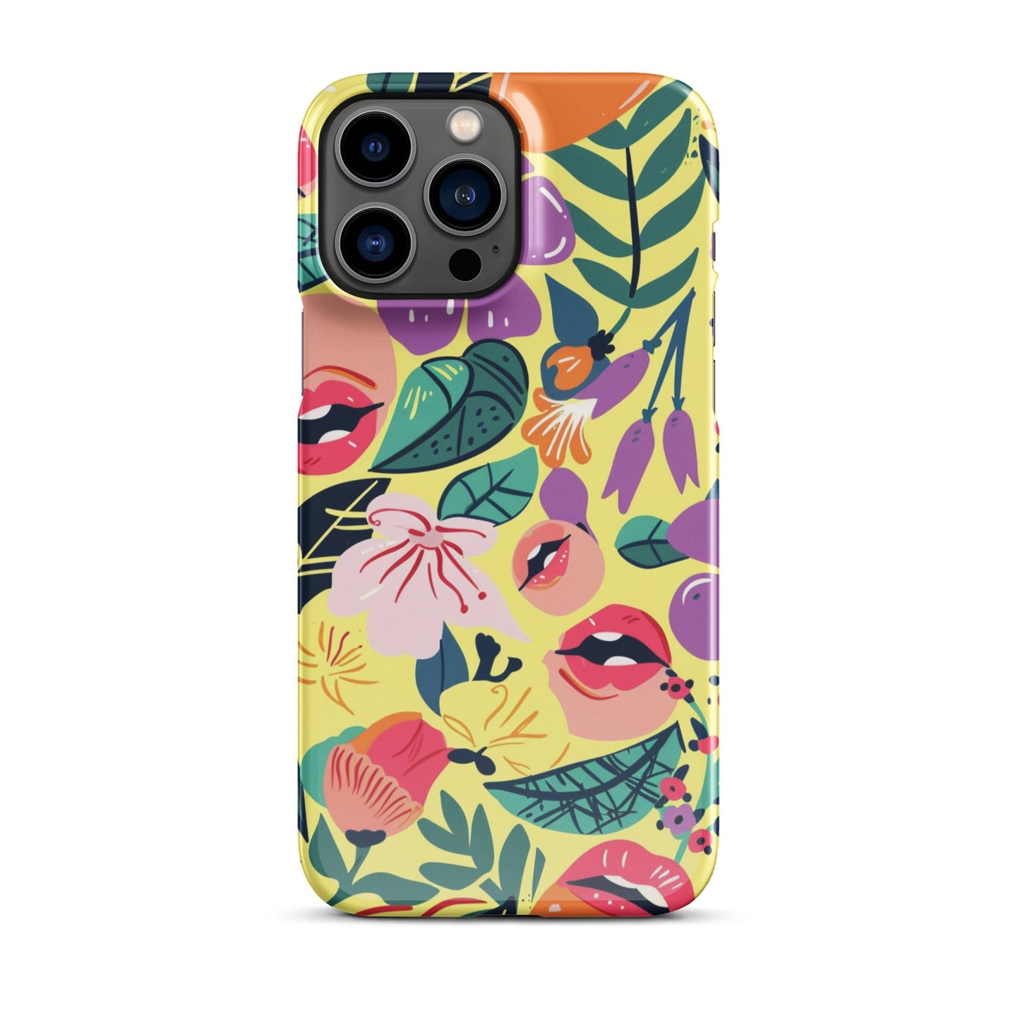 Vibrant Phone case for iPhone-20