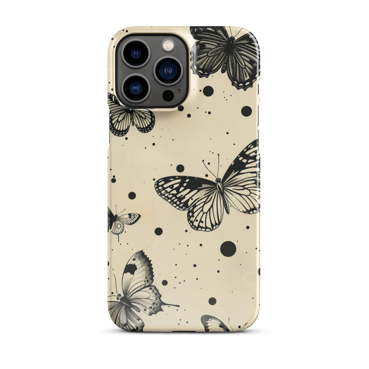 Vinatge Butterflies Phone case for iPhone-20