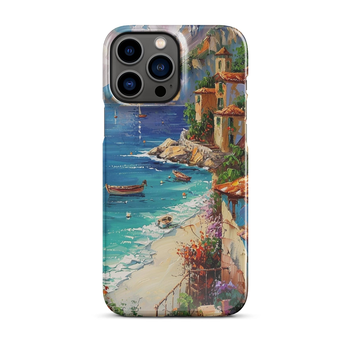 Mediterranean Phone case for iPhone-20