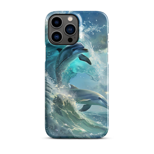 Dolphin Phone case for iPhone-20