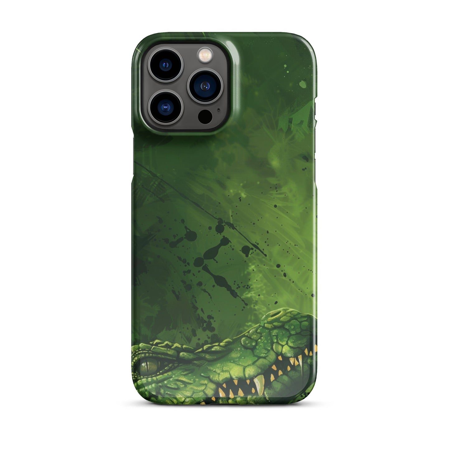 Crocodile Art Phone case for iPhone-20