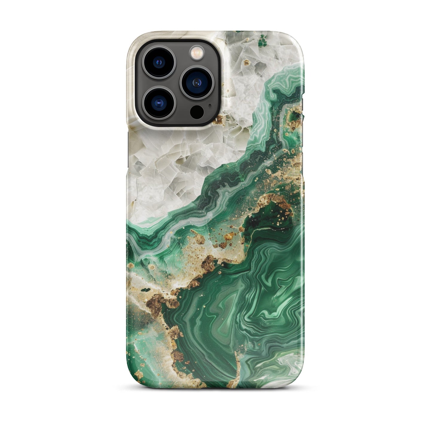 Emerald Green Phone case for iPhone-20