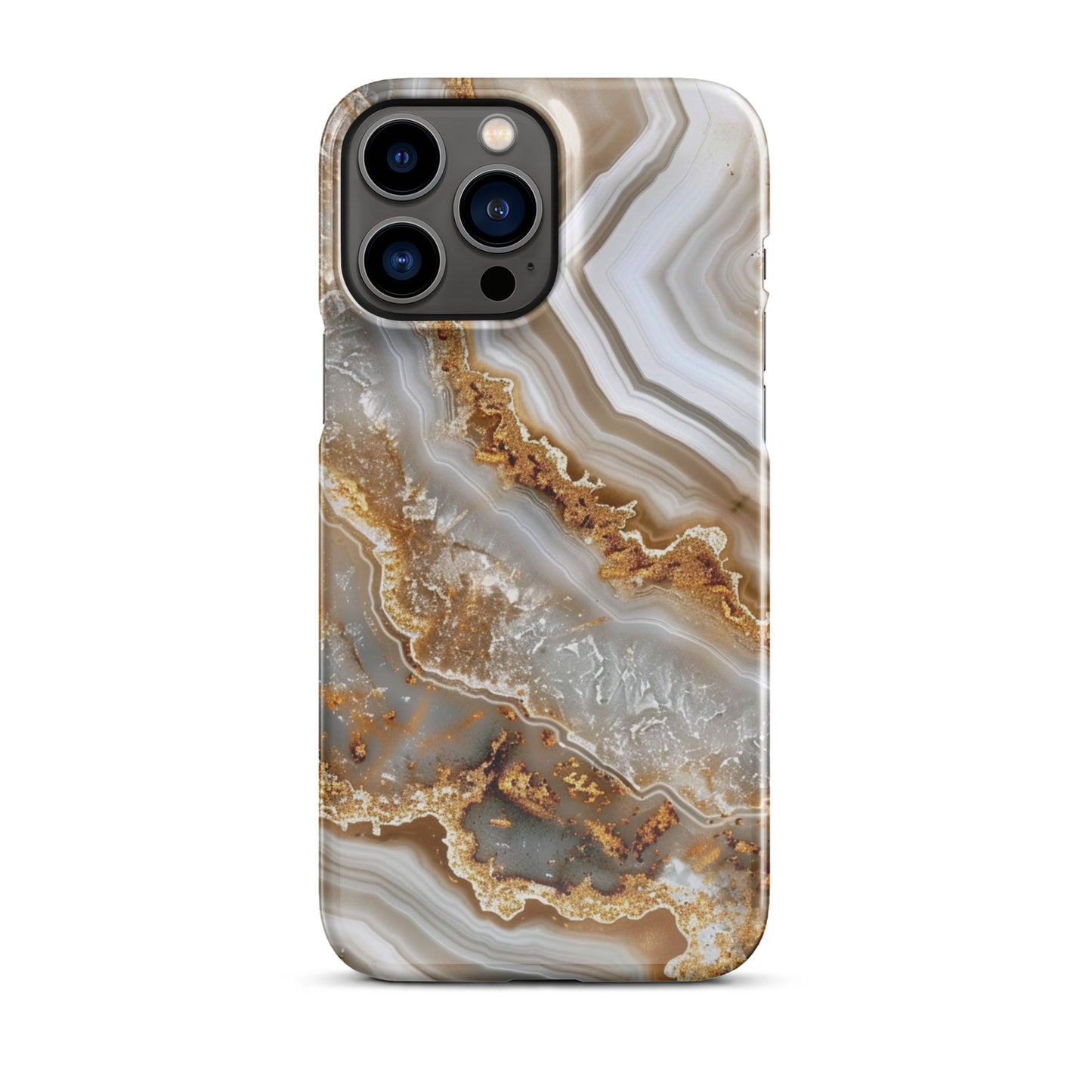 White Gold Phone case for iPhone-20