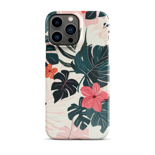 Flower leaves Phone case for iPhone-20