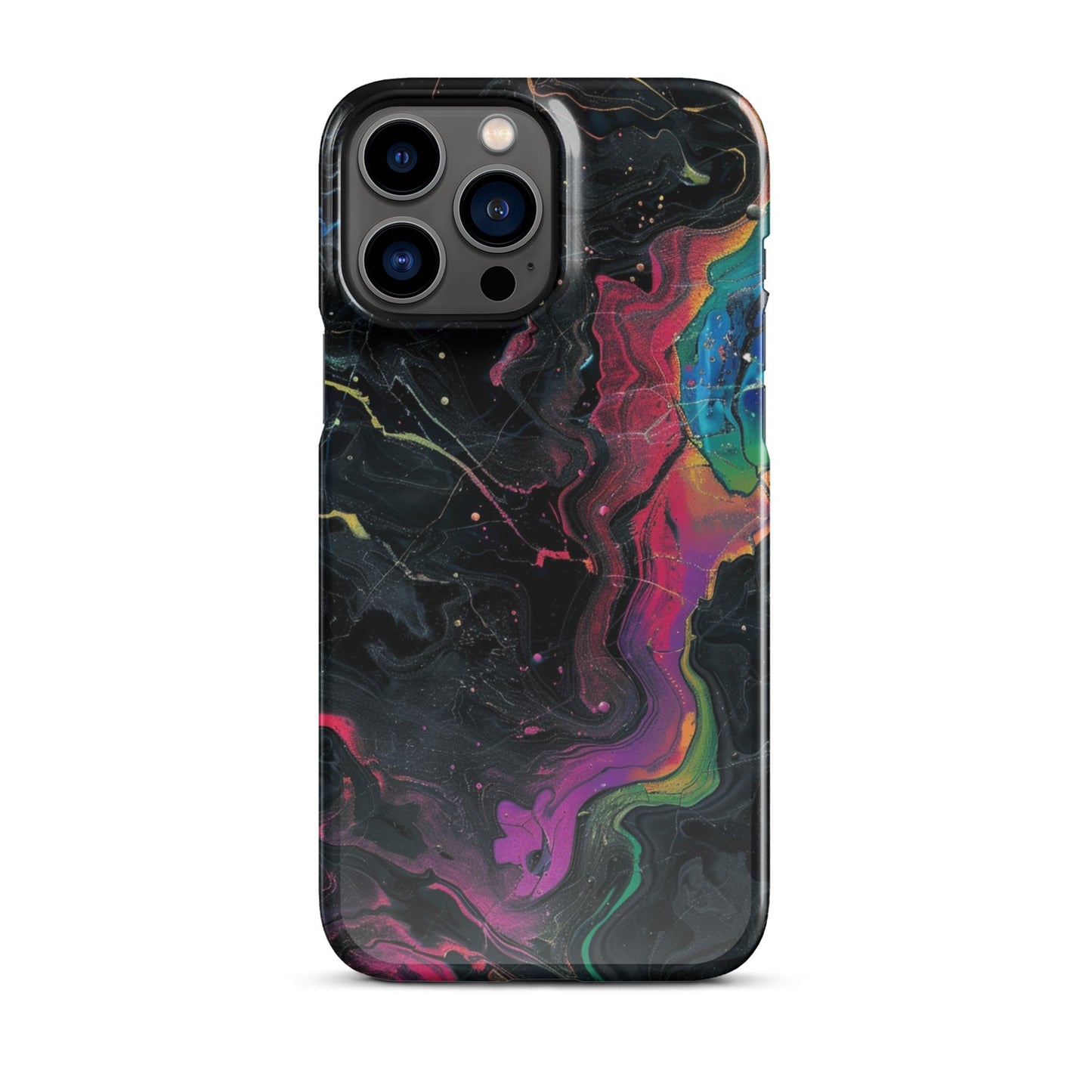 Black rainbow Phone case for iPhone-20