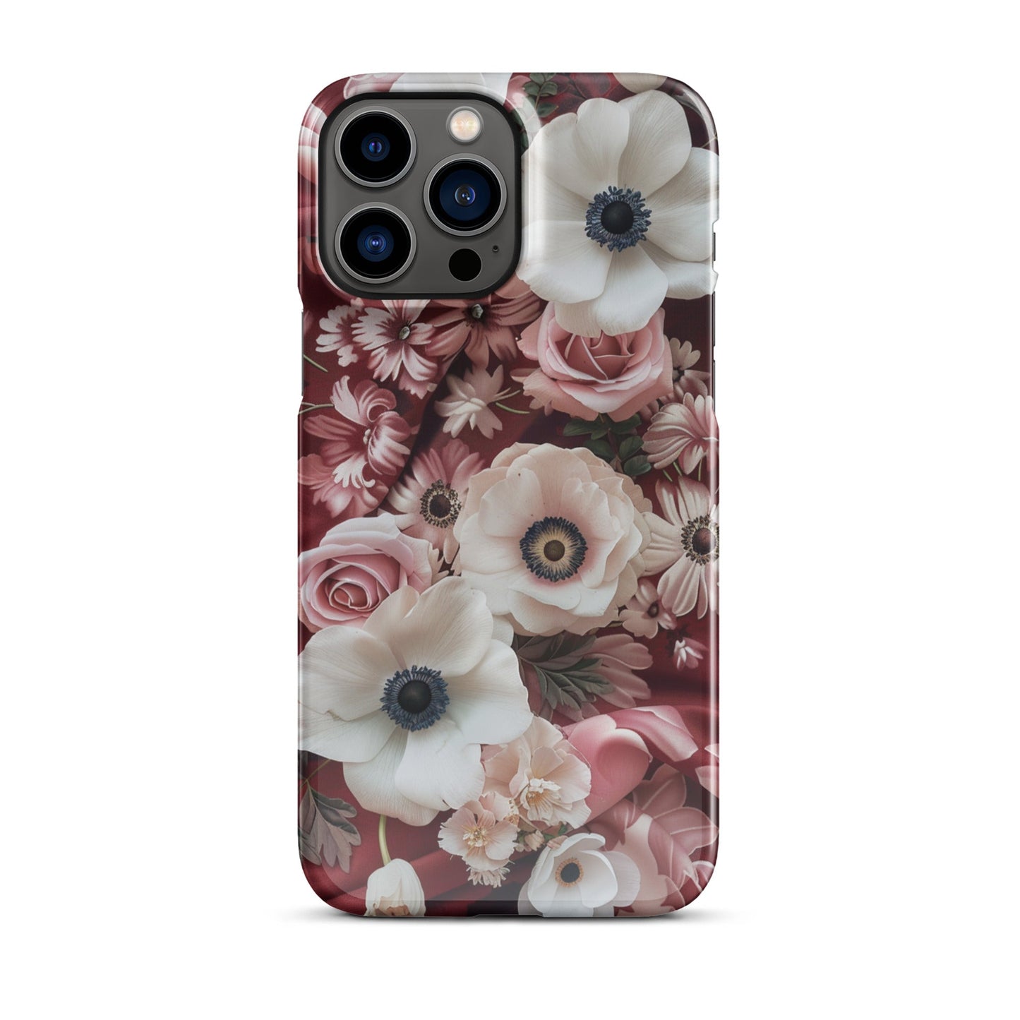 Floral Print Phone case for iPhone-20