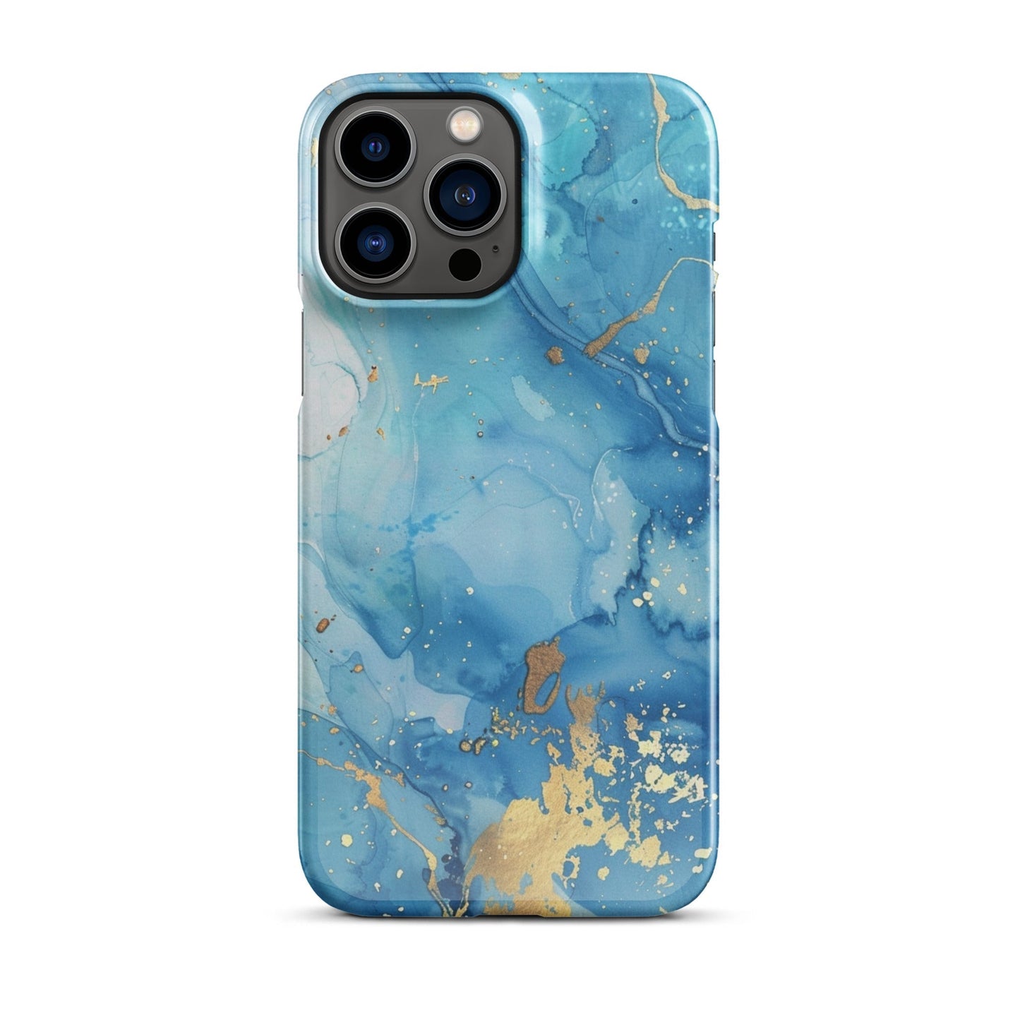 Blue Marble Phone case for iPhone-20