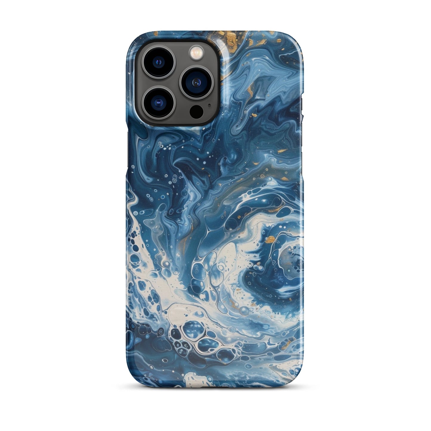 Blue Waves Phone case for iPhone-20