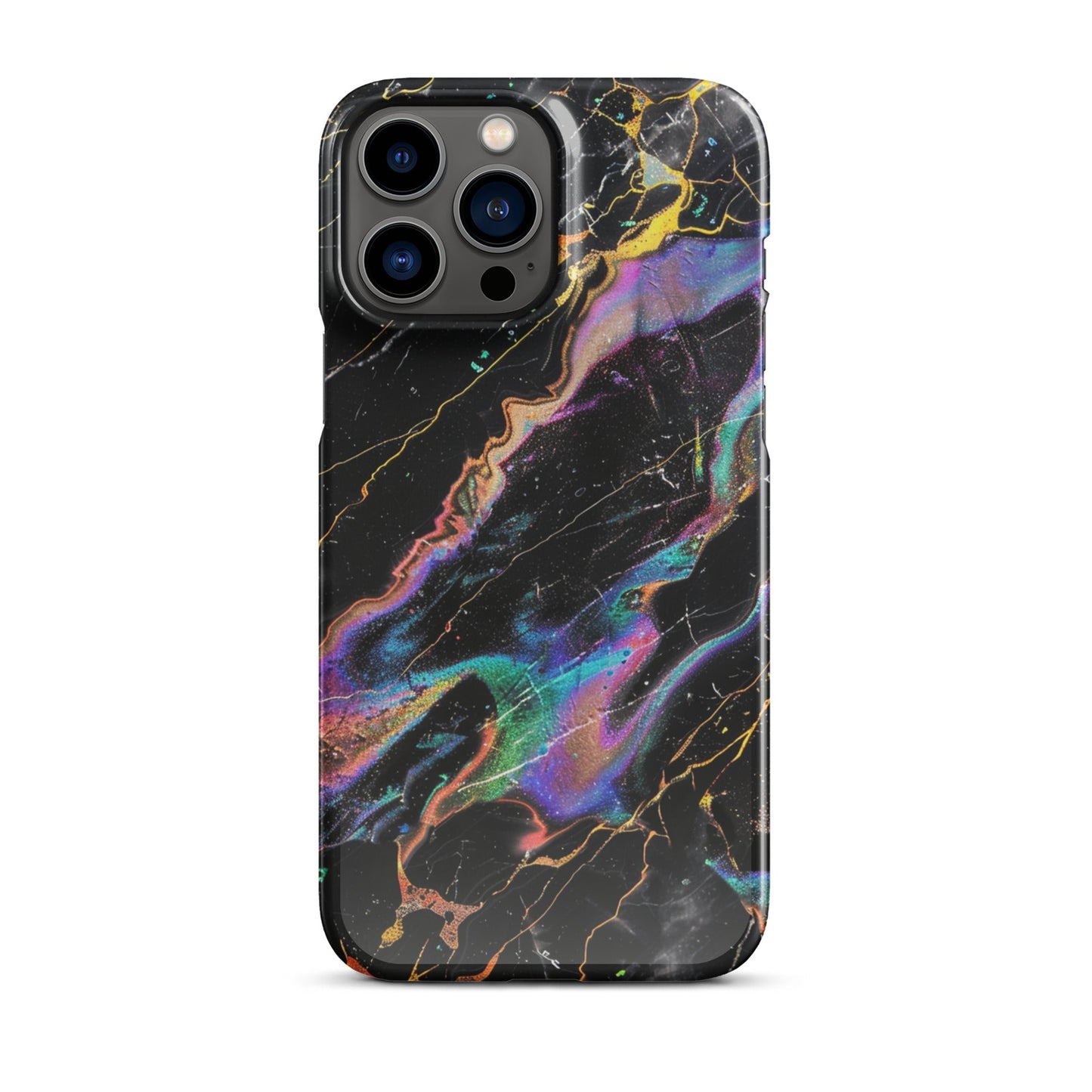 Rainbow Marble Phone case for iPhone-20