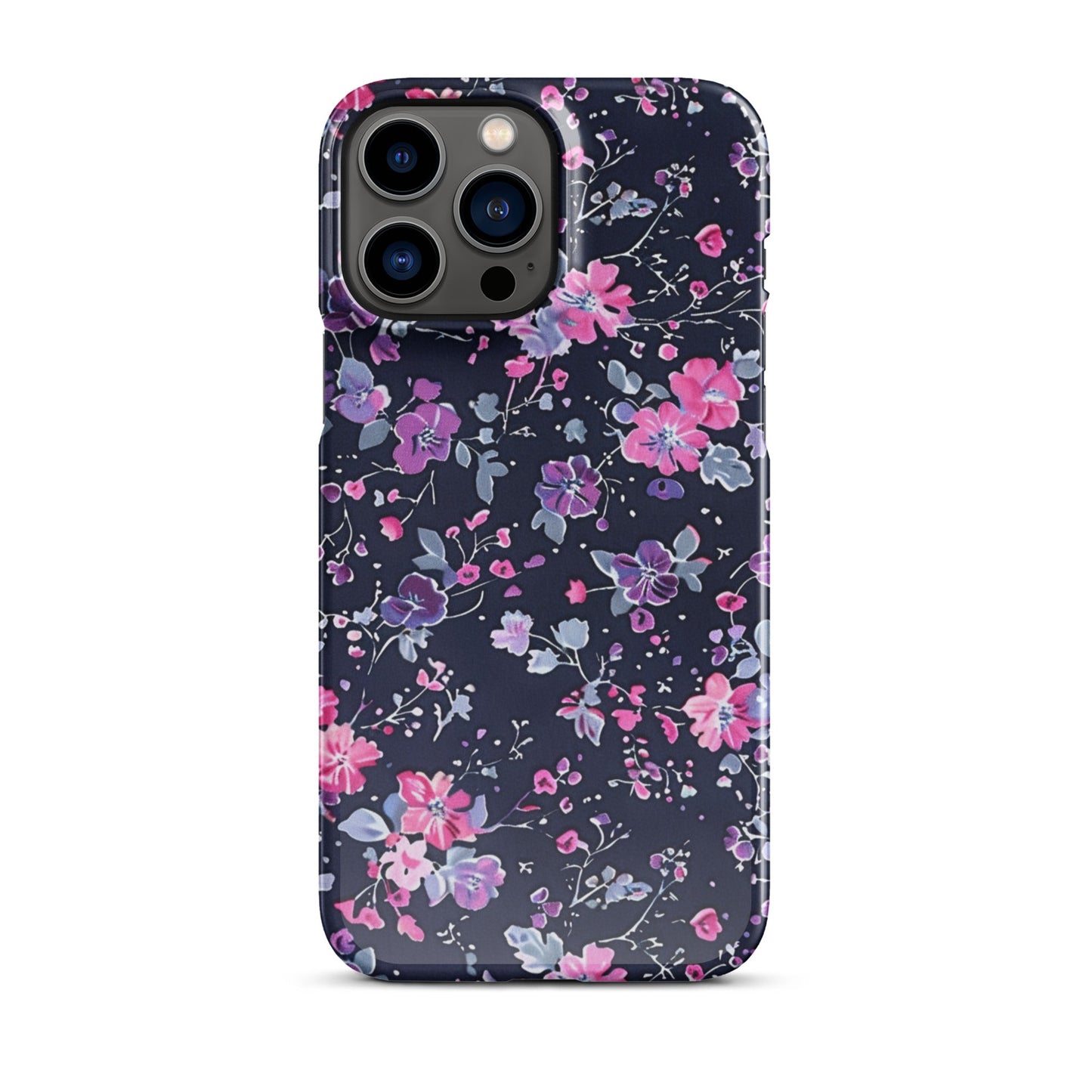 Floral Phone case for iPhone-20