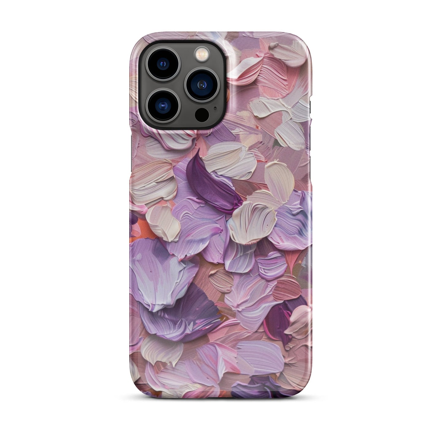 Pink Petals Phone case for iPhone-20