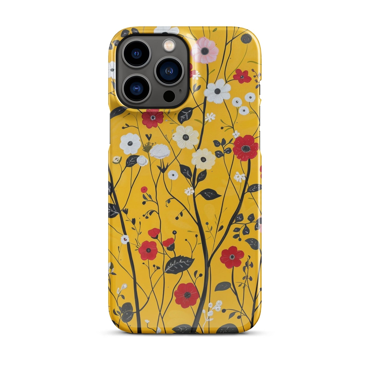 Floral 2 Phone case for iPhone-20