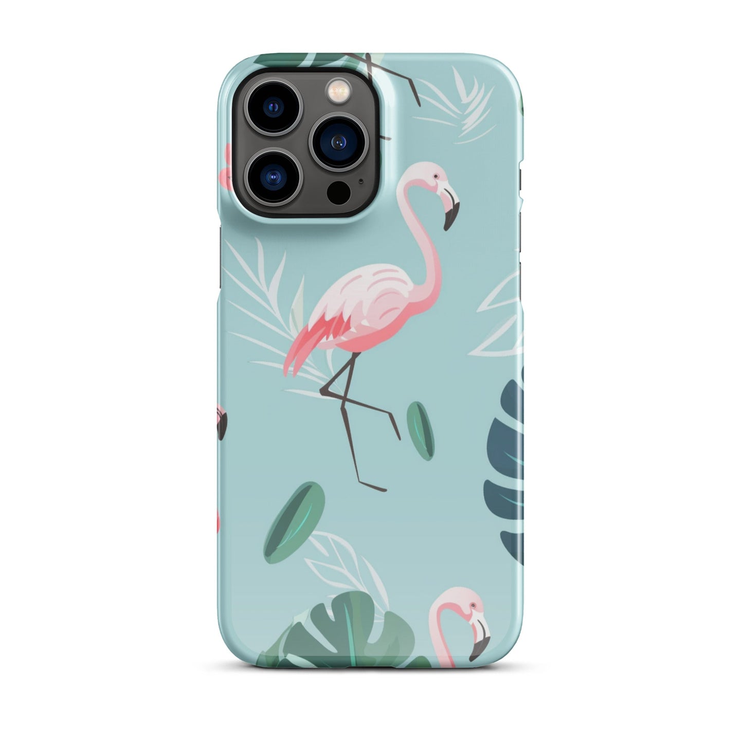 Tropical Flamingo Phone case for iPhone-20