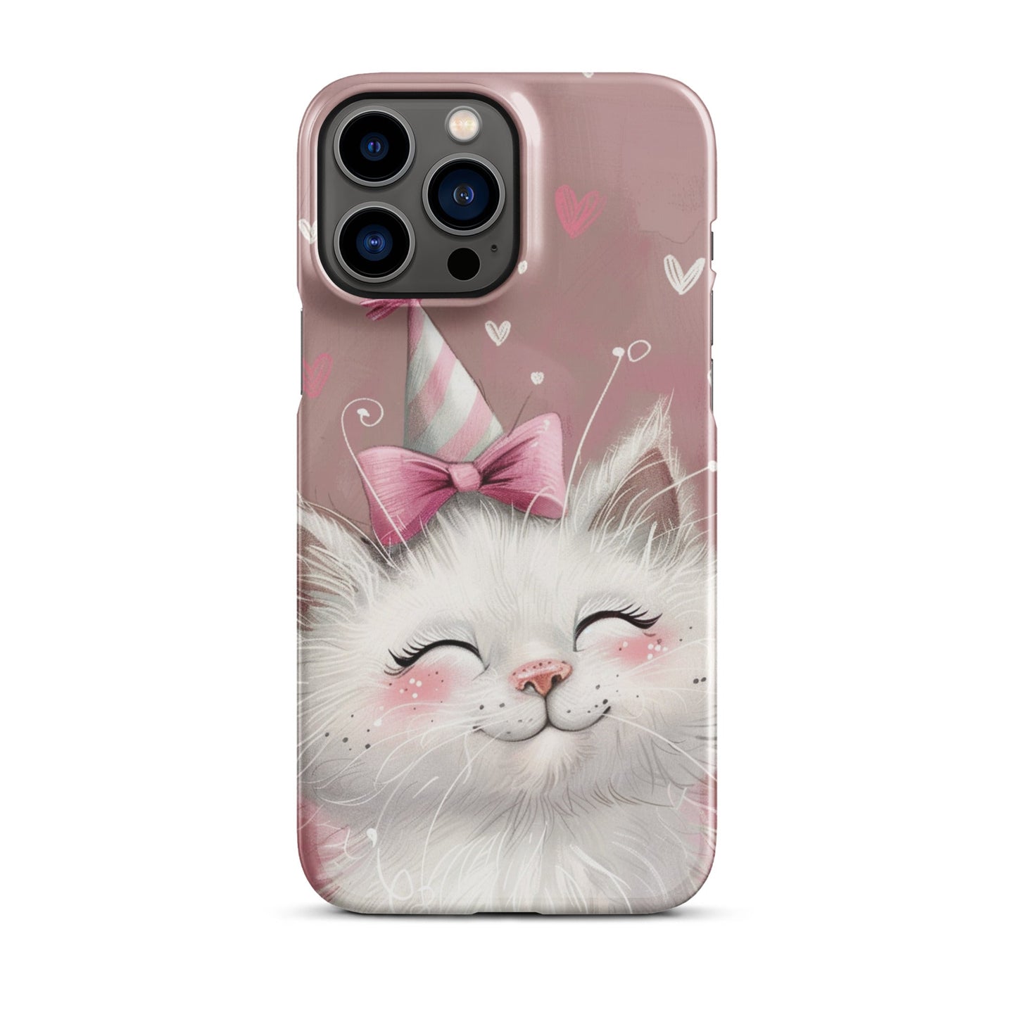 Cute Cat Phone case for iPhone-20