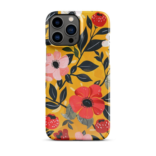 Floral 3 Phone case for iPhone-20