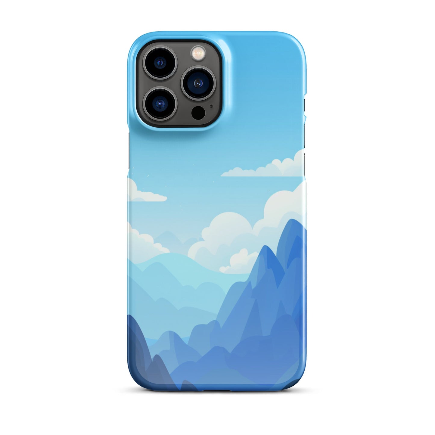 Blue Mountain Phone case for iPhone-20