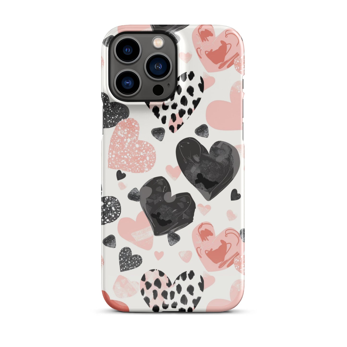 Diamond Hearts Phone case for iPhone-20