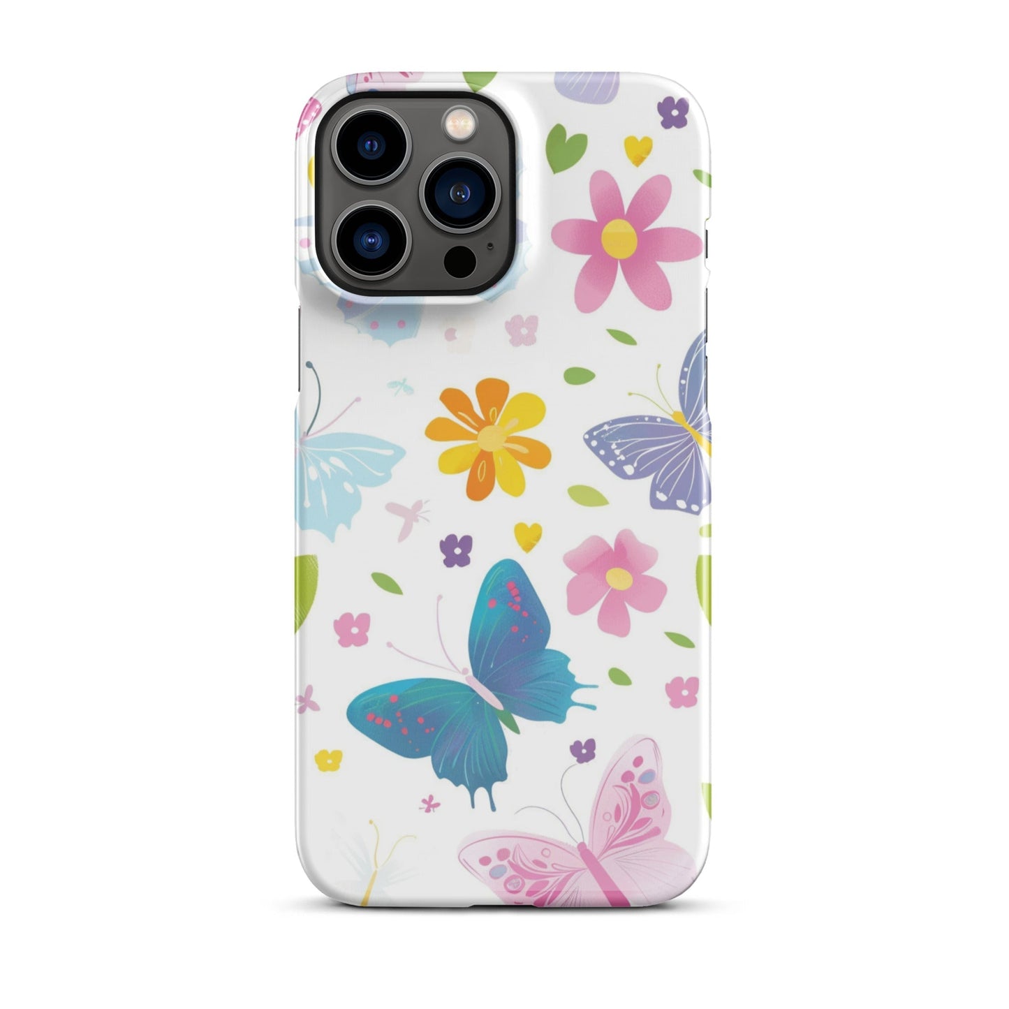 Cute Buterflies Phone case for iPhone-20