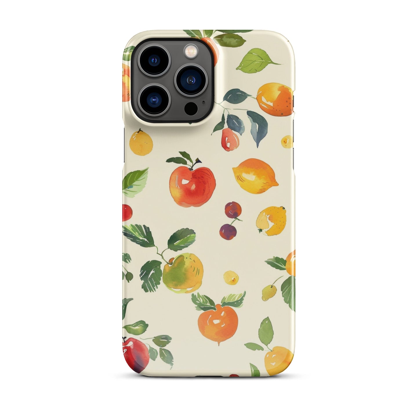 watercolor Fruits Phone case for iPhone-20