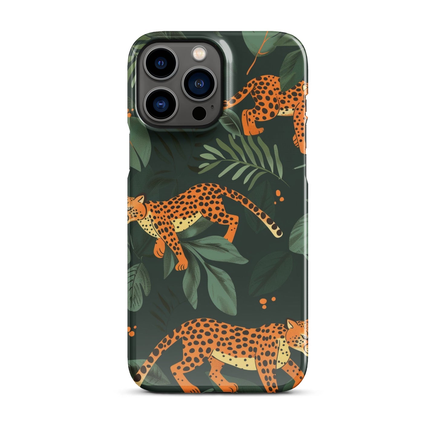 Leopard baby Phone case for iPhone-20