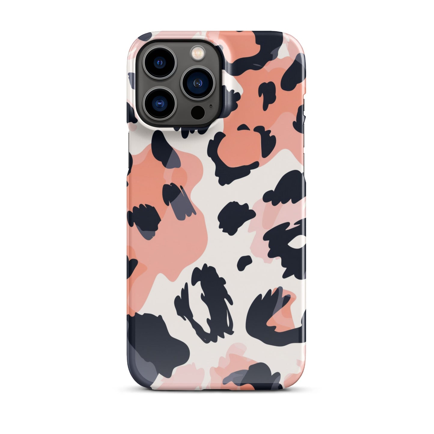 Leopard Pink Phone case for iPhone-20