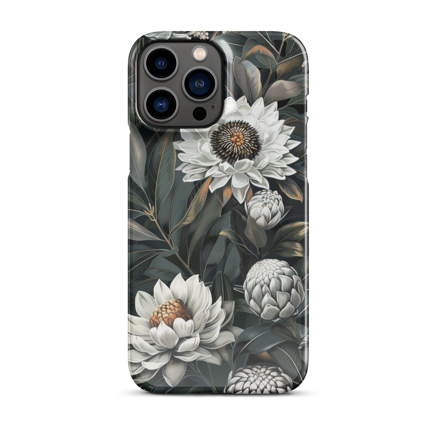 Waratah Flowers Phone case for iPhone-20