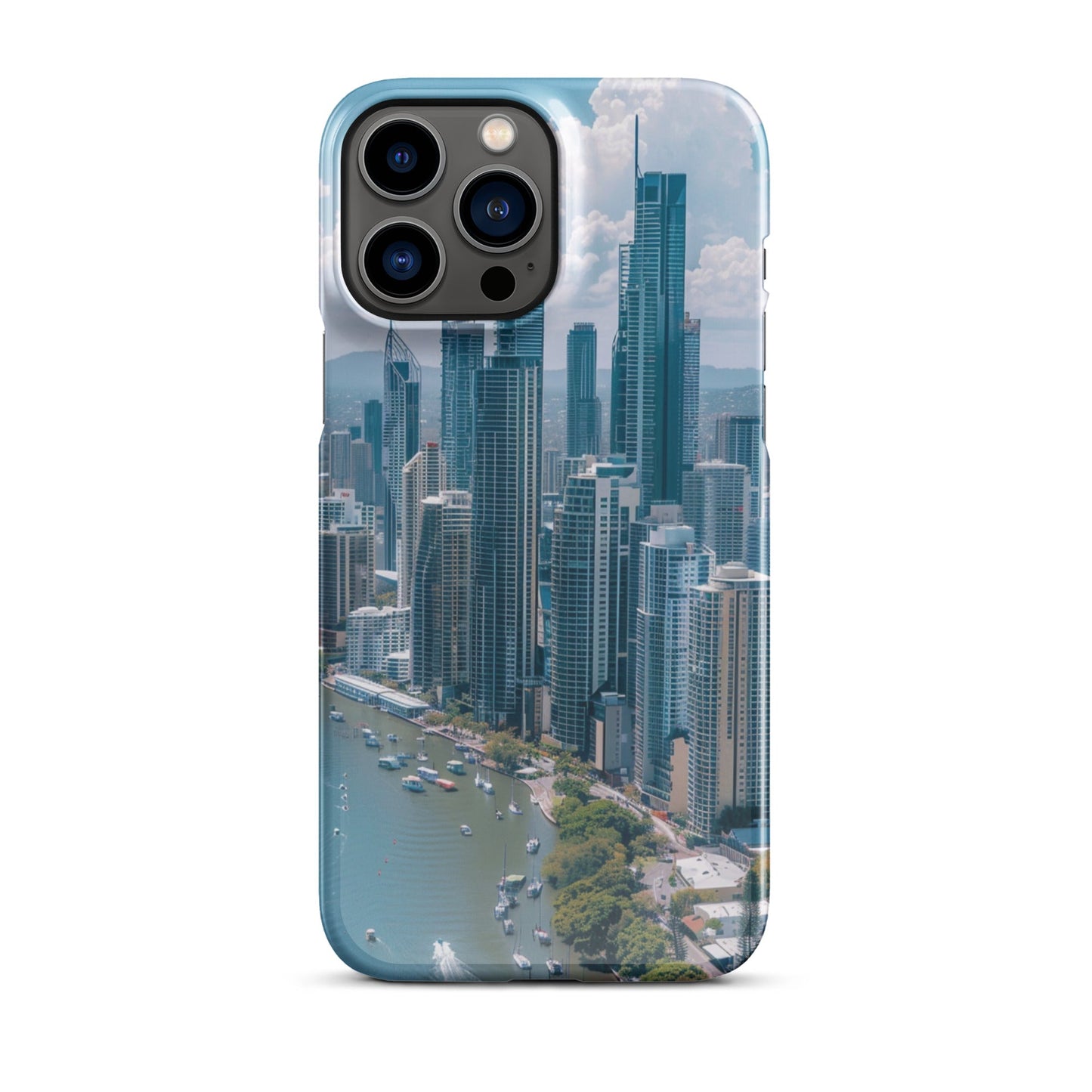 Brisbane Phone case for iPhone-20