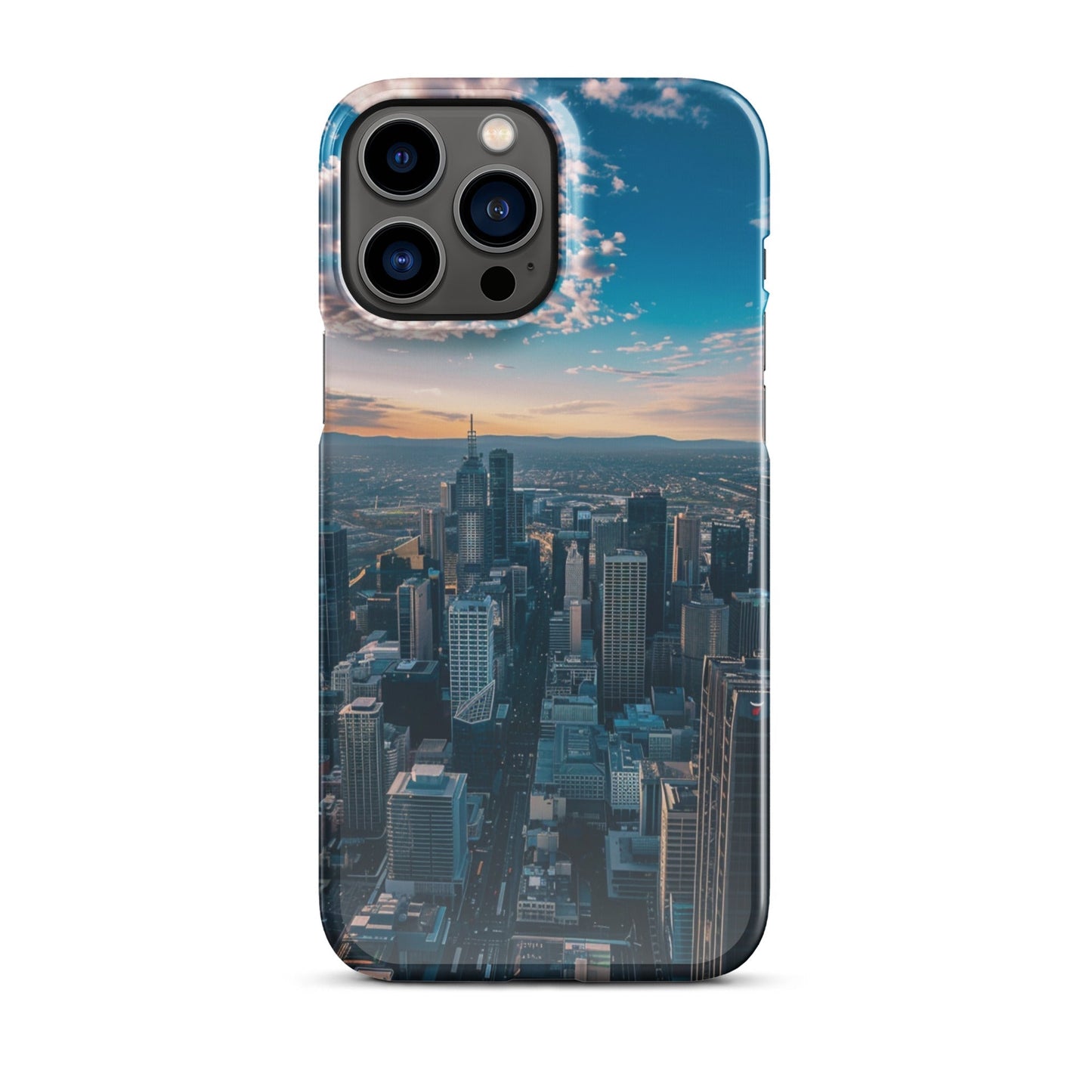 Melbourne Phone case for iPhone-20