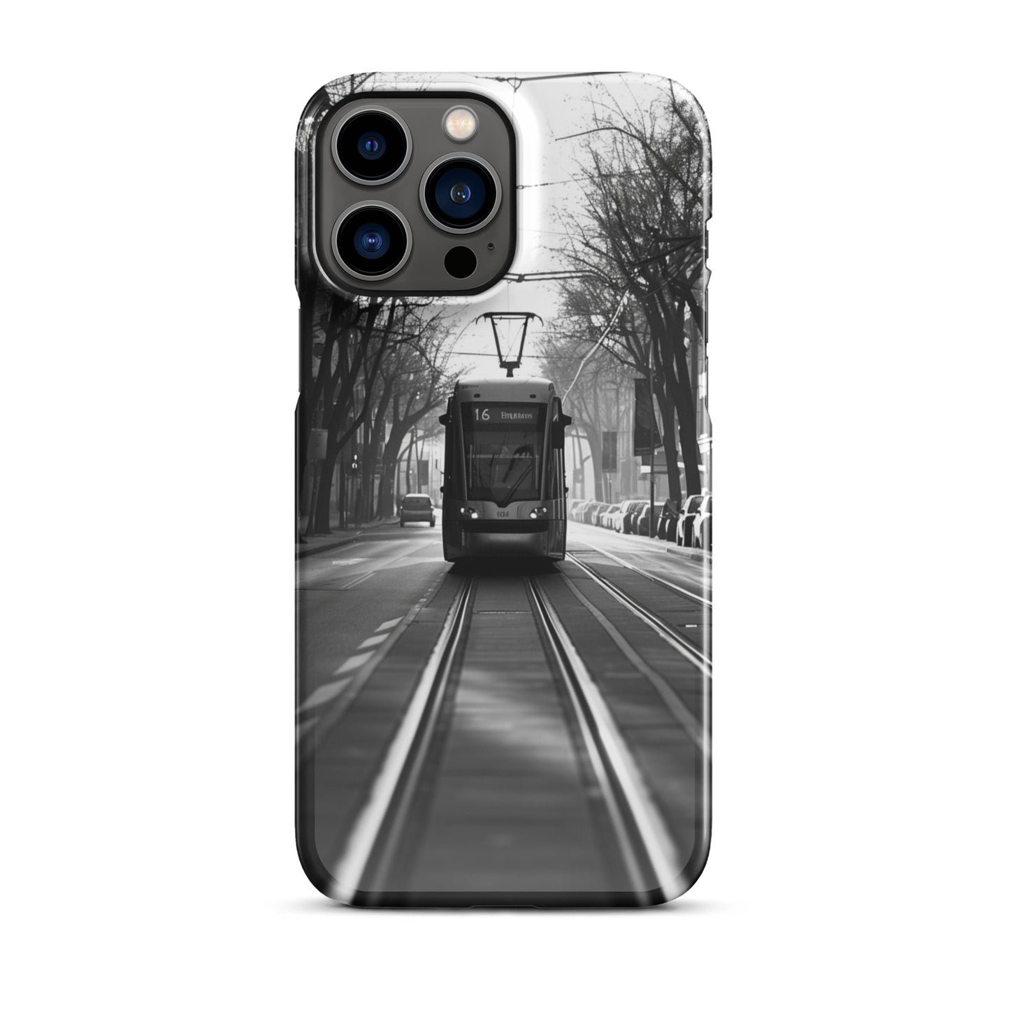 Melbourne Tram Phone case for iPhone-20