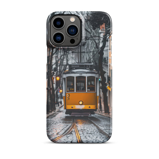 Norway Tram Phone case for iPhone-20