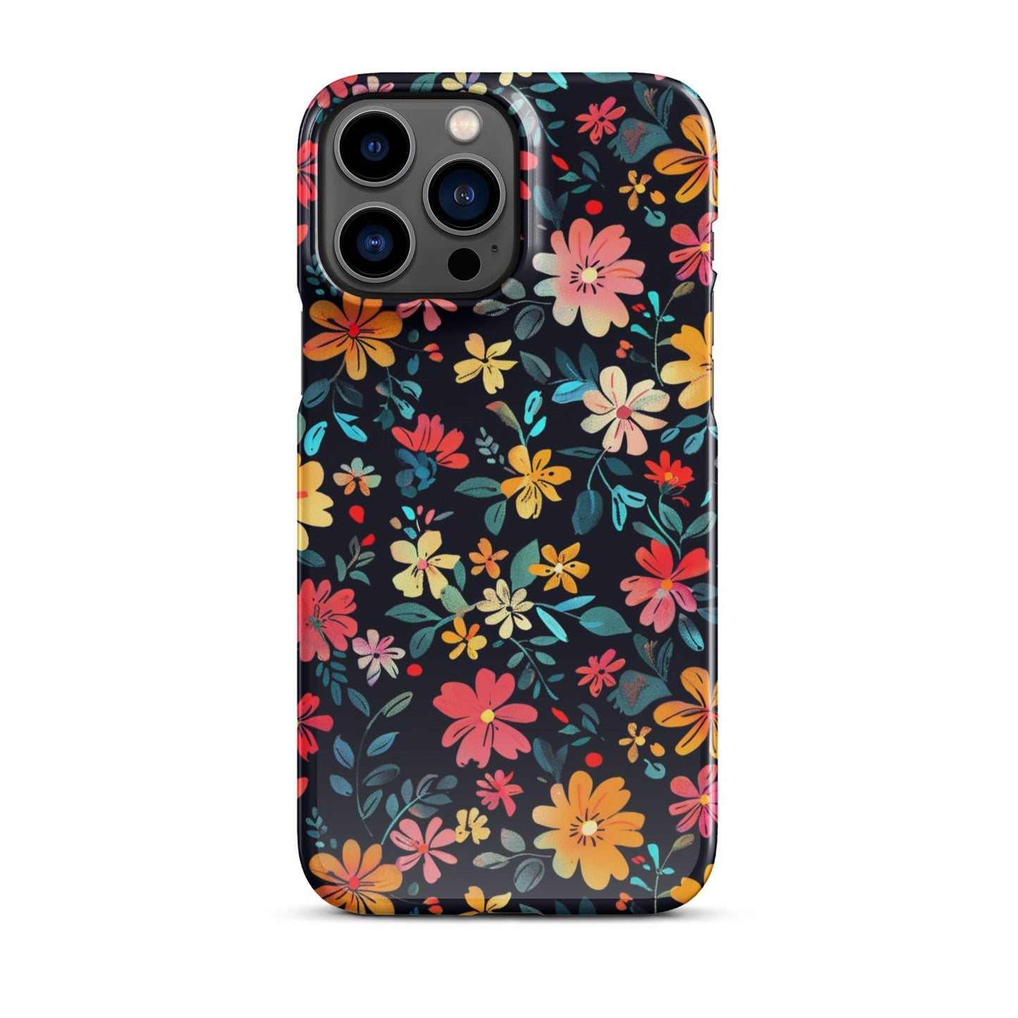 Vibrant Phone case for iPhone-20