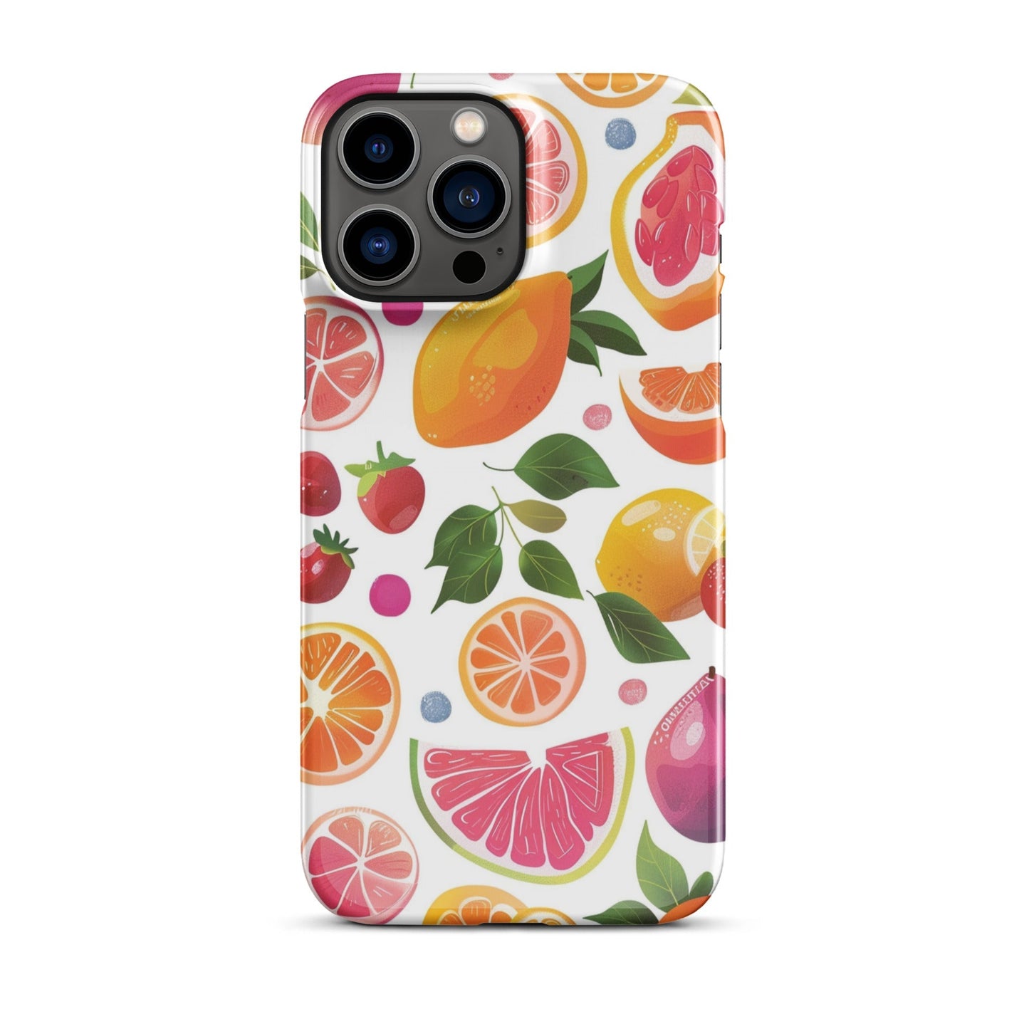 Cute Fruits Phone case for iPhone-20