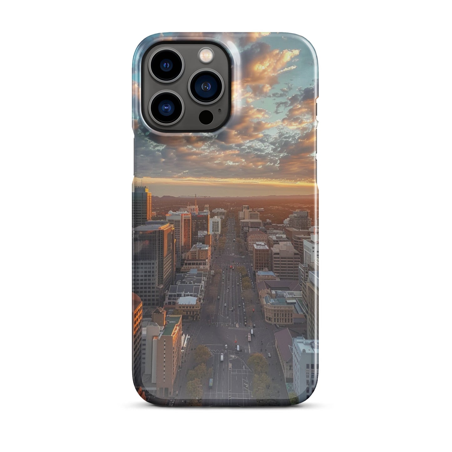 Adelaide City Phone case for iPhone-20