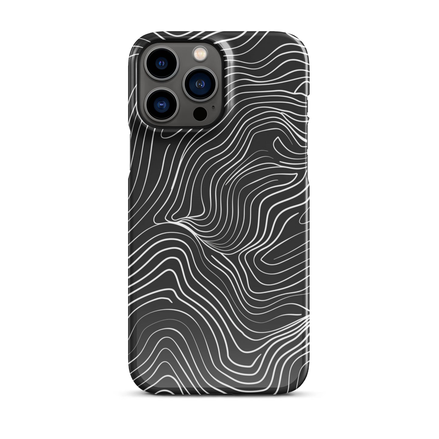 Monochromatic Phone case for iPhone-20