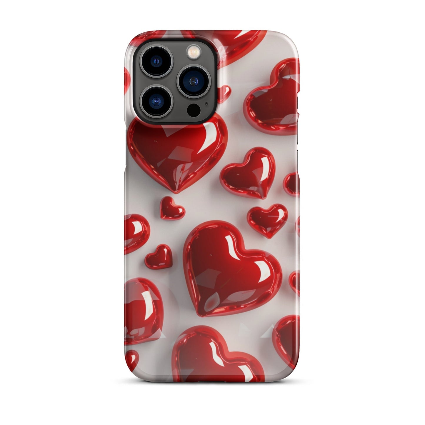 Red Hearts Phone case for iPhone-20