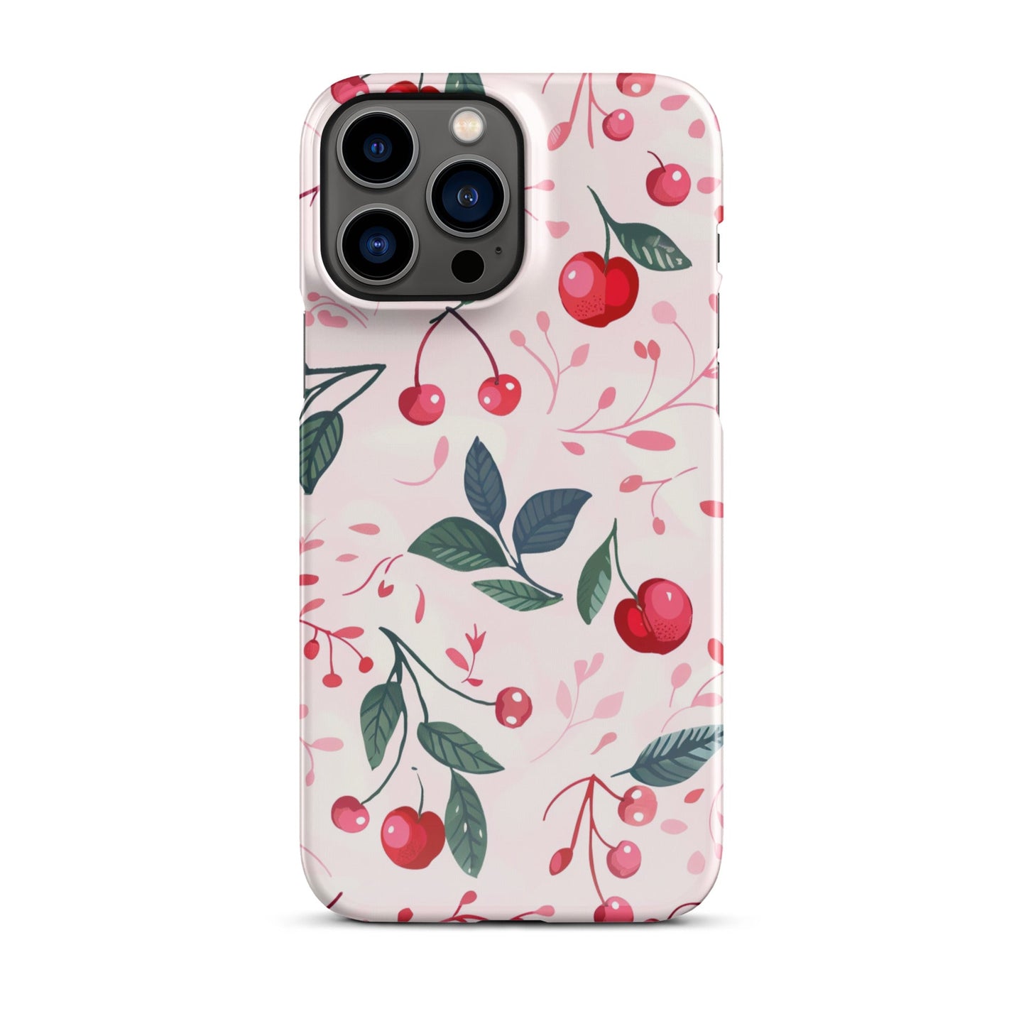 Cherry Phone case for iPhone-20