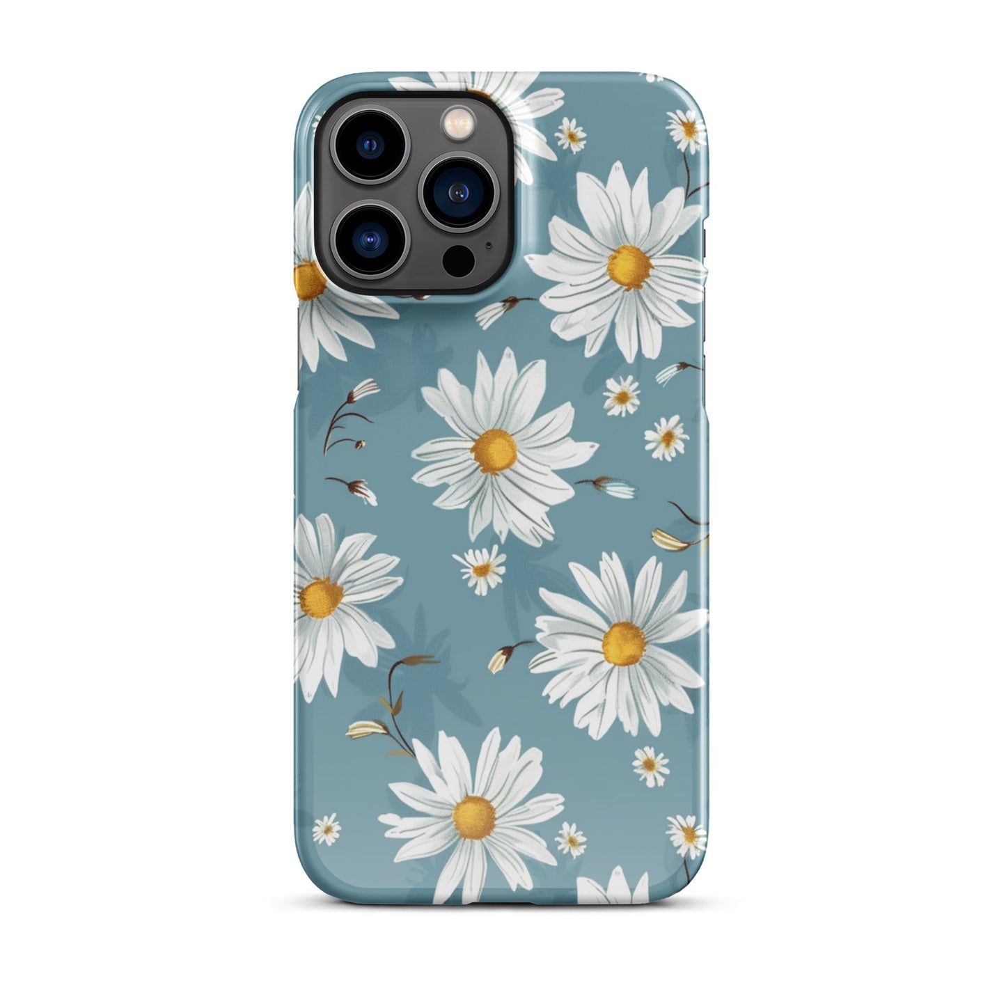 white Daisies Phone case for iPhone-20